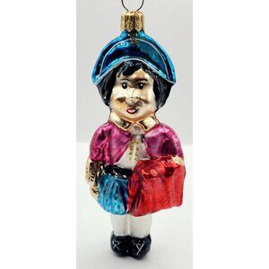 Christopher Radko 1996 MERRY MATADOR Christmas Holiday Ornament